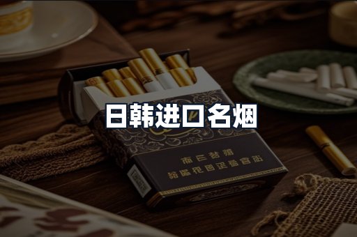 日韩进口名烟